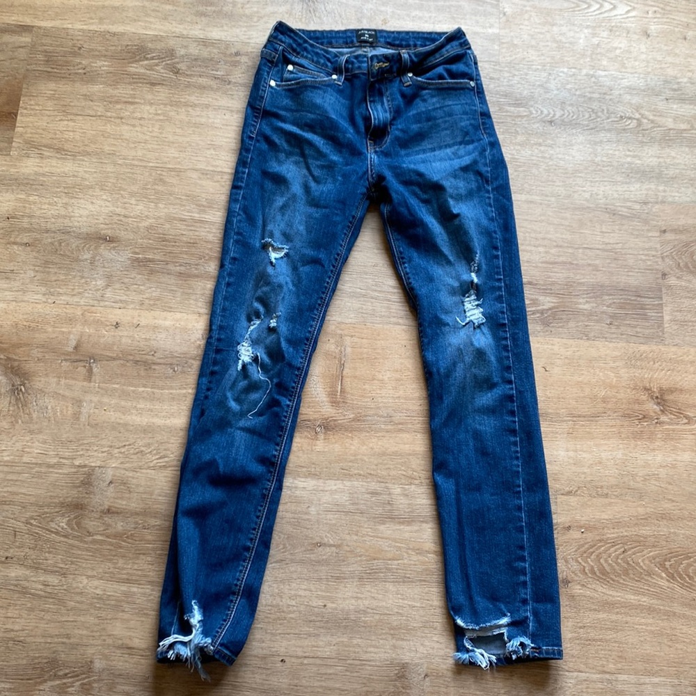 Just Black Ripped Jeans